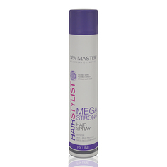 Лак для волос Spa Master Mega Strohg Hair Stylist 400 мл