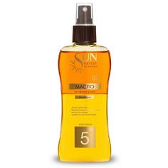 Масло-Активатор загара KRASSA SUN EXPERT by SPF 5 двухфазное 180 мл