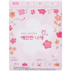 Прокладки Kleannara Yeminhannalae Sanitary ежедневные Liner Long use, 20 шт.