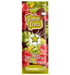 Бронзатор Supertan Tropical Fruitsс разогревающий с тингл-эффектом 15 мл