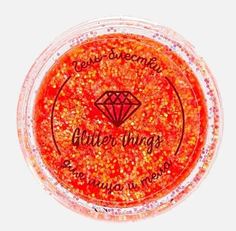 Гель-блёстки Glitter Things для лица и тела, Яркое солнце, 5 мл