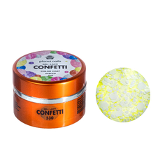 Гель-лак Planet Nails CONFETTI 530, 5 мл