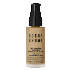 Тональное средство Bobbi Brown Skin Long-Wear Weightless Foundation Mini SPF15 Beige 15 мл