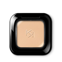 Тени Kiko Milano New high pigment eyeshadow 01 Matte Flax 1.5 г