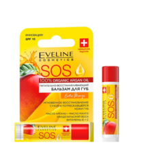 Бальзам для губ Eveline Exotic Mango Sos 3 шт