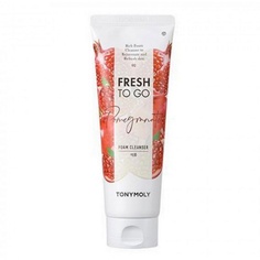 Пенка для умывания Tony Moly Fresh To Go Pomegranate Foam Cleanser с гранатом, 170 мл