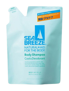 Гель для душа SHISEIDO Sea Breeze 400 мл