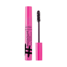 Тушь для ресниц Astra Make-Up #InstaVolume mascara 01, черный