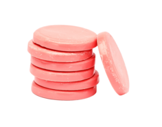 Горячий воск Xanitalia Basic розовый, в дисках, 1 кг