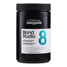 Многофункциональная осветляющая пудра BlondStudio до 8 тонов 500 г Loreal Professionnel