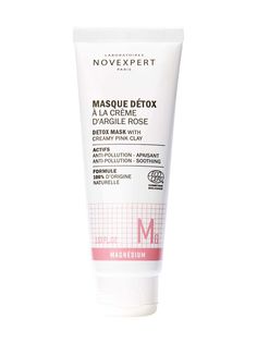 Маска детокс для лица с розовой глиной Novexpert Detox Mask With Creamy Pink Clay 75мл