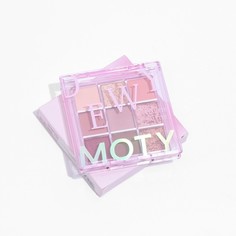 Набор теней для век MOTY, 9 цветов No Brand