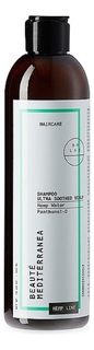 Шампунь для волос Beaute Mediterranea Hemp Line Ultra Soothed Scalp Shampoo 300мл