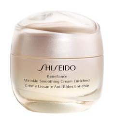 Крем для лица Shiseido Benefiance Wrinkle Smoothing Cream Enriched разглаживающий, 50 мл