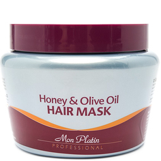 Маска для волос на основе оливкового масла и меда Mon Platin Professional Honey and Olive