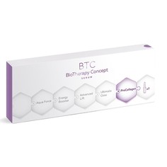 Сыворотка-концентрат BTC ProСollagen Serum 7 ампул по 2 мл Bio Therapy Concept