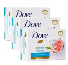 Мыло Dove Restoring инжир и лепестки апельсина 135 г 3 шт