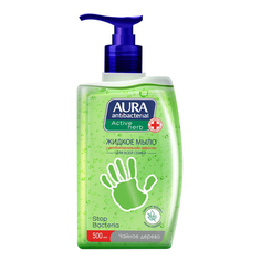 Жидкое мыло Aura Antibacterial Active Herb 500 мл в ассортименте