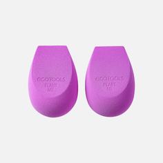 Спонжи для макияжа EcoTools Bioblender Makeup Sponge Duo, биоразлагаемые, набор, 2 шт.