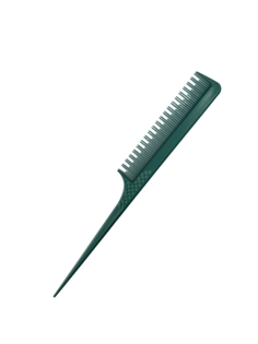 Расческа для волос Р-17 зеленый 1 шт Valexa