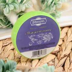 Мыло - скраб с люффой "Можжевельник" 100 гр "Добропаровъ"
