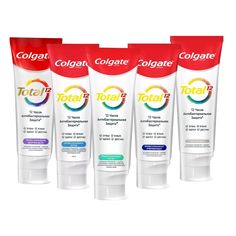 Набор Colgate Здоровье десен+Проф. чистка+Проф чистка гель+Проф чистка отбел+Чист. мята