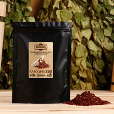 Скраб кофейный для бани Добропаровъ Классический с морской солью 100 гр