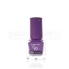Лак для ногтей Golden Rose Ice Color 132 фиолетовый 6 мл