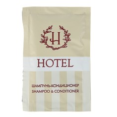 Шампунь-кондиционер " Hotel ", в саше 10 мл (50 шт) No Brand