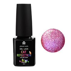 Гель-лак Planet Nails Cat Reflection 964, 8мл