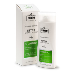 Натуральный шампунь Phytocomplex для роста волос Nettle & Horse Chesnut Fast Hair Growth