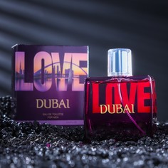 Туалетная вода мужская Love Dubai, 100 мл