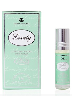 Масляные арабские духи Ripoma Al-Rehab Concentrated Perfume LOVELY, 6 мл