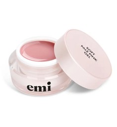 Камуфлирующий гель E.Mi для наращивания ногтей Soft Pale Pink Gel 15 г EMI