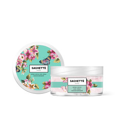 Крем-скраб для лица Sachette Beauty обновляющий, 75 мл