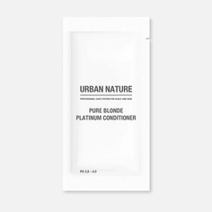 Кондиционер Urban Nature тонирующий, для светлых волос, 10 мл