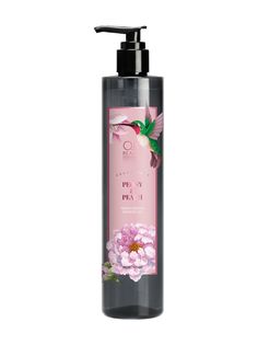 Гель для душа O.K.Beauty увлажняющий Essentials Peony& Peach Shower Gel 350мл
