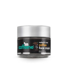 Маска для лица mCaffeine Кофе для глубокого очищения, с маслом какао, 100 г