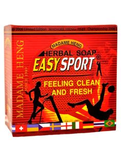 Мыло Madame Heng от боли в мышцах Easy Sport Herbal Active Soap, 150г