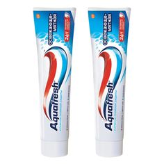 Комплект Зубная паста Aquafresh Активное 3+ Освежающе-Мятная 100 мл х 2 шт.