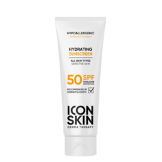 Крем для лица ICON SKIN увлажняющий солнцезащитный SPF 50, 75 мл