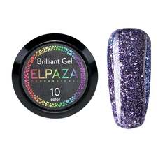 Лак для ногтей ELPAZA Brilliant Gel №10