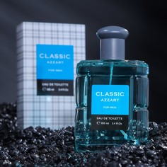 Туалетная вода мужская Classic Azzart, 100 мл Delta Parfum