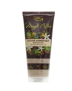 Скраб Family Cosmetics Magic Coffee Густой кофейный для тела 200мл х 2шт.