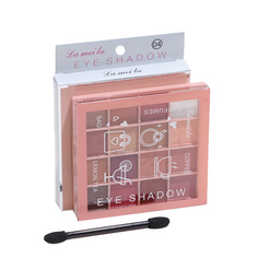 Набор теней для век, 16 цветов 7334870 No Brand