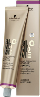 Темный крем-тонер Schwarzkopf BlondMe, Гранит