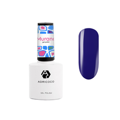 Гель-лак Adricoco Murano №02 фиолетовый витражный 8 мл