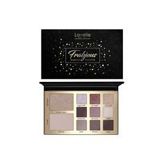 Тени для век Lavelle collection Frabjous 01 Natural 21 г