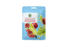 Тканевая маска для лица SUPERFOOD (Фруктовыи? смузи (Виноград, Инжир, Гранат)) Крымская Натуральная Коллекция