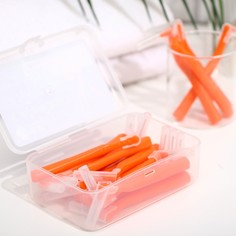 Ершики для брекетов и зубов, набор 20 шт., 1.2 - 1.5 мм No Brand